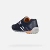 Geox Snake: Heren sneakers/slippers, blauw, voor casual Productafbeelding-voorbeeld 44
