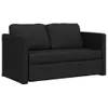 VidaXL 353973, Schwarz, Schaum, Kunstleder, Metall, 1120 Produktbild-Vorschau 4