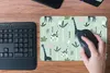 MuchoWow® Mauspad Mousepad Giraffe - Baum - Grün 27x18 cm - Produktbild-Vorschau 3