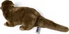 Carl Dick vydra stojící z plyše, cca 30 cm, 45 cm s ocasem Náhled obrázku produktu 5