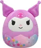 Peluche Hello Kitty Squishmallows Star Shine Kuromi 25 cm Anteprima dell’immagine prodotto 2