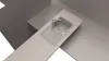 A kitchen sink and faucet installed on a countertop. Anteprima dell’immagine prodotto