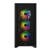 Corsair iCUE 4000X RGB Midi Tower Schwarz Produktbild-Vorschau 10