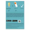 Ledvance LED Filament Smart+ Edison ST64 5,5W = 45W E27 Produktbild-Vorschau 3