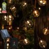 Solární světelná řetěz LUMILED pro venkovní použití, 16,5 Náhled obrázku produktu 1