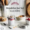 Kilner To Go ontbijtbeker, 0,35 liter, beker met brede Productafbeelding-voorbeeld 2