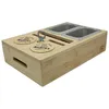 UNUS Couchbar Bambusholz Snackbox Sofatablett Sofa Produktbild-Vorschau 3