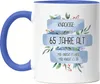 Knackige 65 Jahre Alt Tasse Blau Humorvoll Spruch-Tasse Mal Produktbild-Vorschau 1