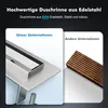SONNI podlahový odtok 40 cm plochý sprchový žlábek, Náhled obrázku produktu 10
