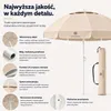 zestaw parasoli Fleau Goods 180 cm - ochrona UV - Podgląd zdjęcia produktu 6