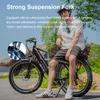 TTGO M300 27.5" E-BIKE 36V20AH Akku Reichweite bis zu 120 Produktbild-Vorschau 14