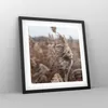 Gerahmtes Poster - Schwarzer Rahmen - Boho Ähren Gras - Produktbild-Vorschau 8