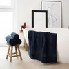 Home Deluxe - Handtuch Set - 6 tlg. CUDDLE - Dunkelblau - Produktbild-Vorschau 3