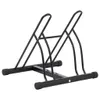 vidaXL Stojan na bicykle pre 2 bicykle Voľne stojaci Náhľad obrázku produktu 4