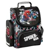 SPIDERMAN Schulranzen set 11in1 Ranzen rucksack Federmappe Produktbild-Vorschau 2