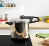 Tlakový hrnec Tefal Secure Trendy, s košem, hrncem, hrncem Náhled obrázku produktu 12