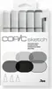 Copic Sketch Set Grafikmarker - Sketching Greys - Produktbild-Vorschau 1