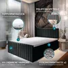 TRADA Boxspringbett 180x200 Roma mit Bettkästen Set Produktbild-Vorschau 3
