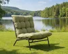 Lesli Living Relaxsessel Zenzi Olive anthrazit/olivgrün Produktbild-Vorschau 11