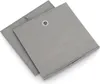 Úložný box Zeller, fleece, šedý, 32 x 32 x 32 cm Náhled obrázku produktu 5