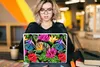 MuchoWow® Laptop Aufkleber Sticker Cover Tropisch - Muster Produktbild-Vorschau 5