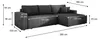 Ecksofa Cord mit Schlaffunktion und Bettkasten COBRA MINI, Produktbild-Vorschau 7
