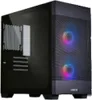 Lian Li Lancool 205, Midi Tower, PC, Schwarz, micro ATX, Produktbild-Vorschau 2