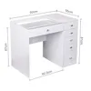 Tavolino da trucco VANITII con illuminazione LED, 6 Anteprima dell’immagine prodotto 5