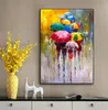 TPFLiving Kunstdruck LW-537 (OHNE RAHMEN) Poster - Leinwand Produktbild-Vorschau 2