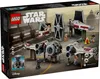 LEGO Star Wars Mashup aus TIE Fighter & X-Wing, baubare Produktbild-Vorschau 10