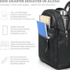 ROYALZ "Delaware" moderner kleiner Rucksack Damen Leder - Produktbild-Vorschau 3