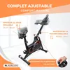 Mobiclinic® Fitness,  Bike, volano 10 kg, resistenza Anteprima dell’immagine prodotto 5