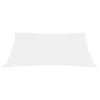 vidaXL Voile d'ombrage Oxford Rectangulaire 3x5 m Blanc Voir les images du produit 15