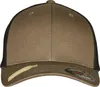 Flexfit Trucker Recycled Mesh Cap,olive/black,S/M Produktbild-Vorschau 2