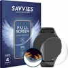 4x Savvies Fullscreen Schutzfolie für Hama 8900 (42 mm) Produktbild-Vorschau 1