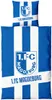 1.FC Magdeburg Bettwäsche Baumwolle Logo FCM Einkaufbeutel Produktbild-Vorschau 2