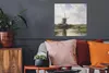 MuchoWow® Poster Mühle - Willem Roelofs - Alte Meister - Produktbild-Vorschau 2