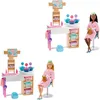 Barbie salón krásy herní set s běloškou Náhled obrázku produktu 10
