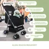 Mobiclinic Pets, Faltbarer Hundewagen, Bis zu 15 kg, Ideal Produktbild-Vorschau 7