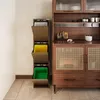 VEEHAUS Küche Mülleimer Für Den Vielseitigen Einsatz Mit Produktbild-Vorschau 2
