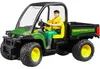 Bruder John Deere Gator XUV 855D with driver - Multicolore Voir les images du produit 1