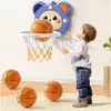 TEMI Mini Basketballkorb, Indoor, für Kinder 3-6 Jahre, Produktbild-Vorschau 1