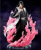 A statue of Byakuya Kuchiki from Bleach, surrounded by pink energy effects. Anteprima dell’immagine prodotto
