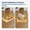 Heikoeco® Kratzbretter Katze Pappe, Kratzpappe für Katzen Produktbild-Vorschau 3