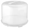 Rotho Fresh Taartdoos XL 35.5x34.5x26 cm Wit/Transparant Náhled obrázku produktu 2