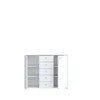 Kommode Beistellschrank Sideboard Anrichte Schrank Produktbild-Vorschau 4