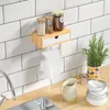 3-in-1 Toilettenpapierhalter, integrierter Schublade Ideal Produktbild-Vorschau 5