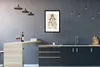 MuchoWow® Gerahmtes Poster Porträt von Edith Schiele, der Produktbild-Vorschau 2