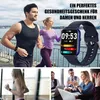 OKWISH Smartwatch für Damen Herren, HD Touch-Farbbildschirm Produktbild-Vorschau 7