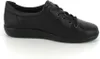 Ecco Soft 2 Lace Schnürer Schwarz Produktbild-Vorschau 125